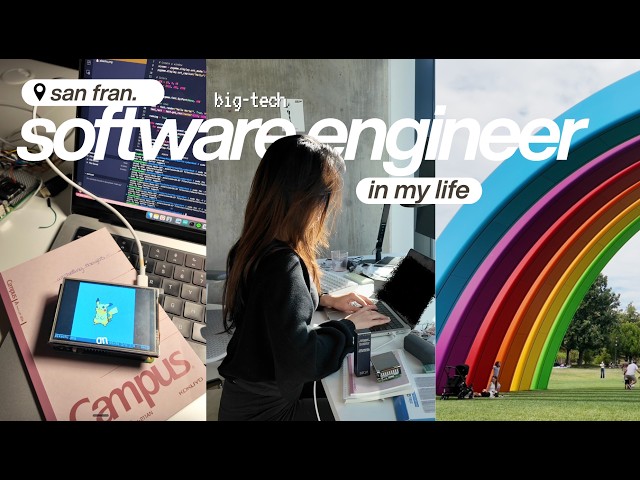 day in the life as a software engineer | productivity, work bag, dinner, electronics project 🕹️