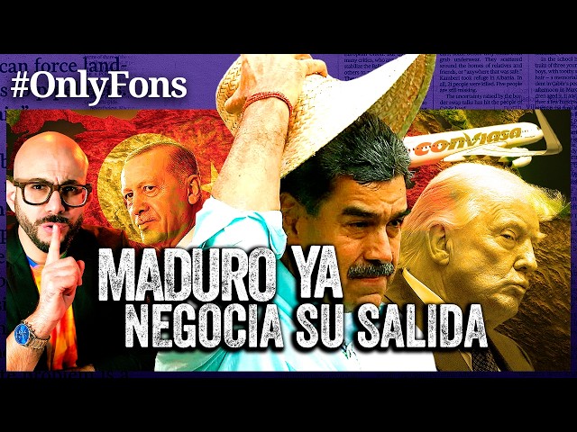 CUENTA ATRÁS PARA MADURO Trump aprieta y el régimen se resquebraja - @SoloFonseca