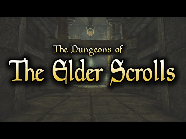 The Dungeons of the Elder Scrolls | Deep Dive