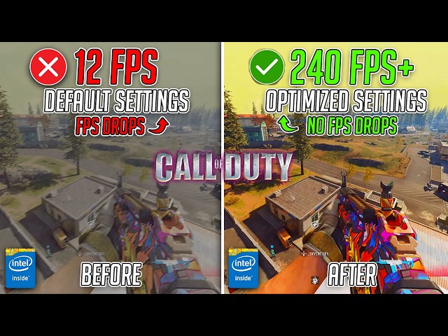 Call of Duty - BEST PC Settings to FIX Lags, Stutter & FPS Drops on ANY PC in Season 3 📈