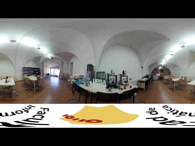 Aula Maker. Facultad de Informática. Universidad Pontificia de Salamanca