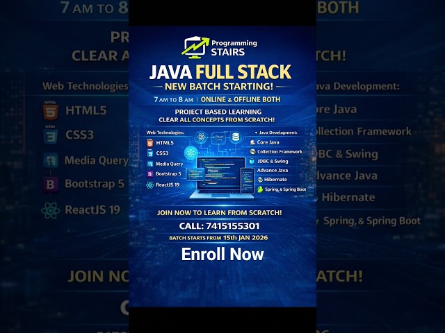 #Programming #codingforbeginners #jobs #java #learntocode #codewithharry #apna #apnacollege #coding