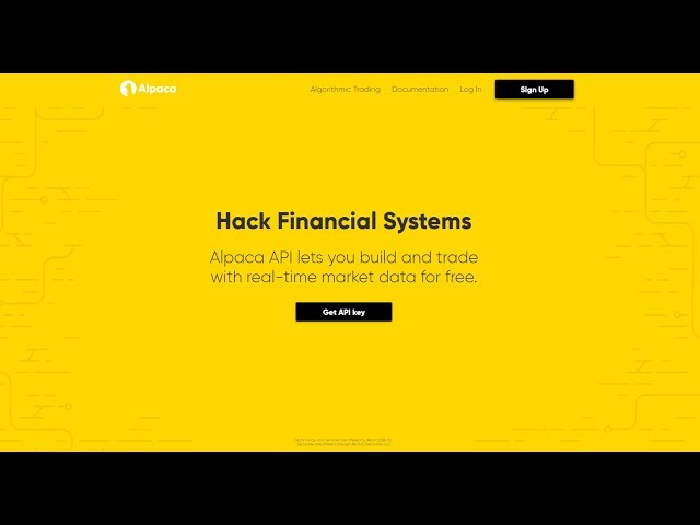Alpaca Docs - Install Pylivetrader on Windows