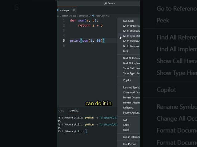 Python LAMBDA functions!!! #coding #programming #python
