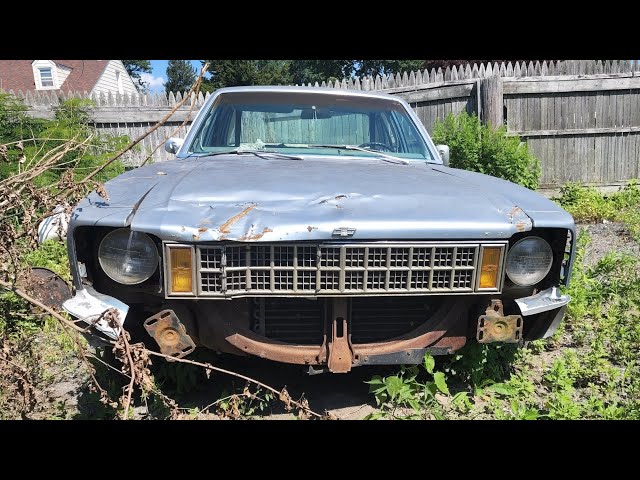 70's Junkyard Chevy Nova... Will It Run?  - NNKH + Rust Sweat & Gears
