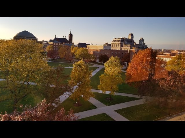 Welcome to Syracuse University's College of Engineering and Computer Science 2019