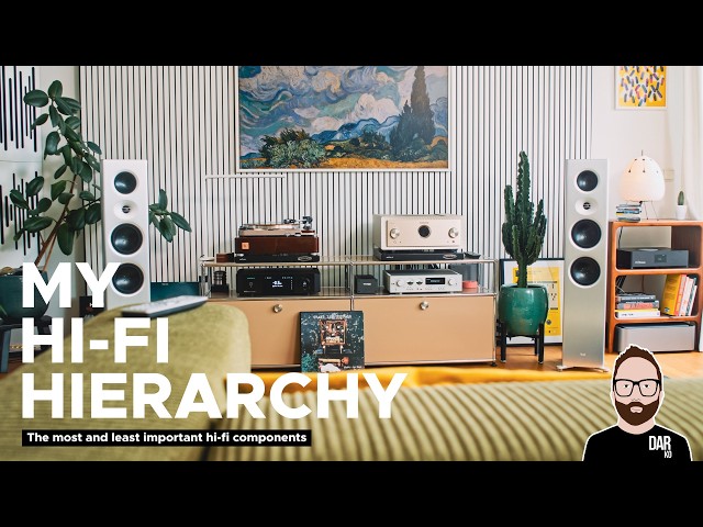 The MOST (and least) IMPORTANT hi-fi components