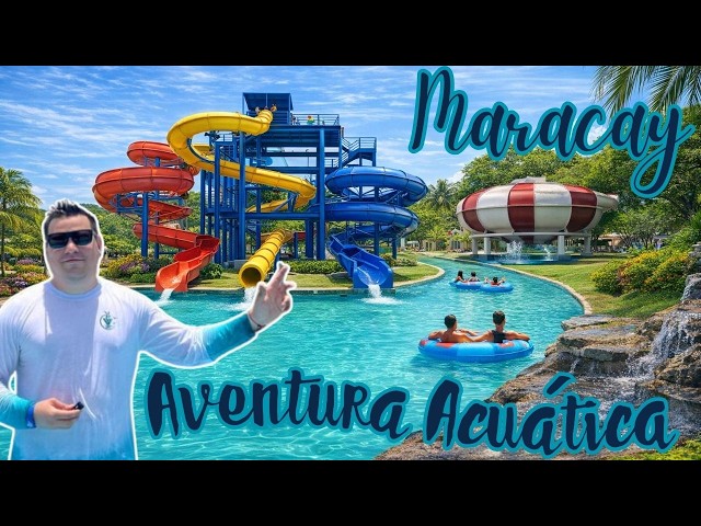 THIS IS THE MARACAY WATER PARK | IS IT WORTH VISITING? 🇻🇪