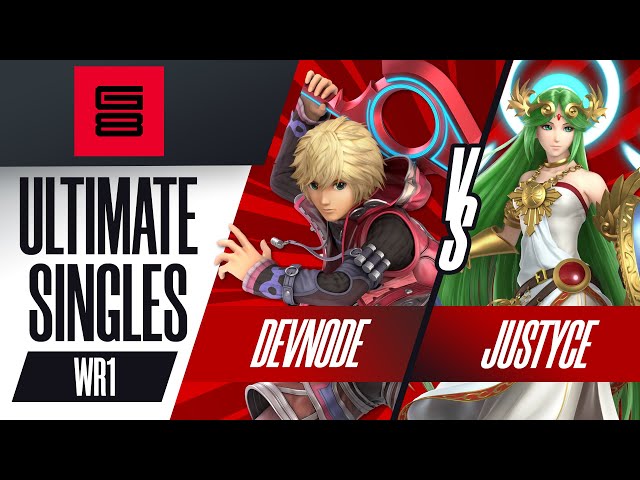 DevNode vs Justyce - Pools Ultimate Singles - Genesis 8 | Shulk vs Palutena