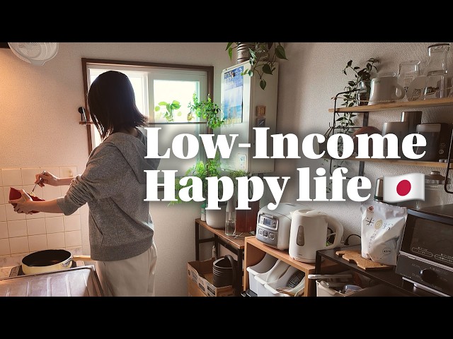 Living Well on a Small Income in Japan 🇯🇵 Quiet Payday, Small Joys & Homemade Okonomiyaki
