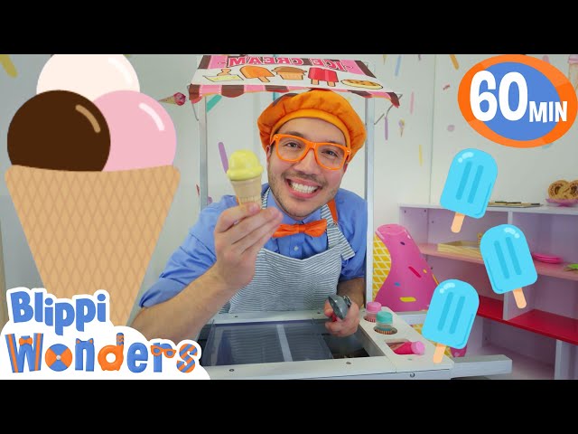 Blippi Visits Candyland! | Blippi & Blippi Wonders Eductional Videos for Kids