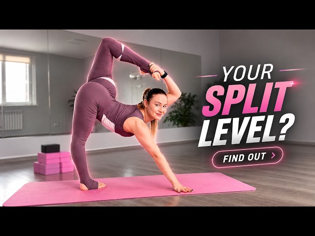 Can you do the splits? Try this routine! Get Flexible Fast