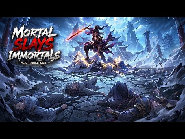 🔥 Mortal Slays Immortals | New Action Fantasy Anime | Eng-Sub #anime #animation #dramaseries