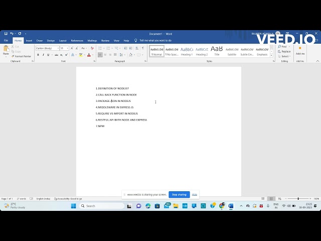 NODE JS INTERVIEW QUESTIONS