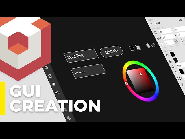 How To Make GUI For Your Babylon.js Apps - 2 Methods Tutorial