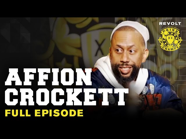 Affion Crockett On New Film, Iconic Rap Cyphers, Dave Chappelle, Will Smith & More | Drink Champs