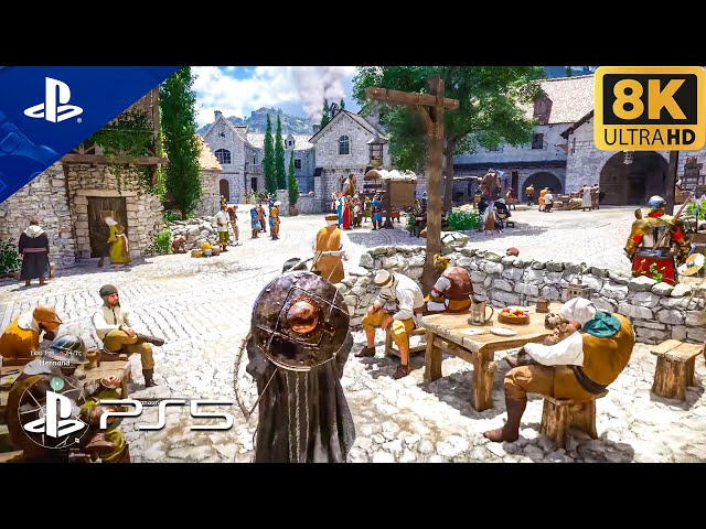 Crimson Desert NEW 12 Minutes Exclusive Gameplay (BlackSpace 8K 60FPS HDR)