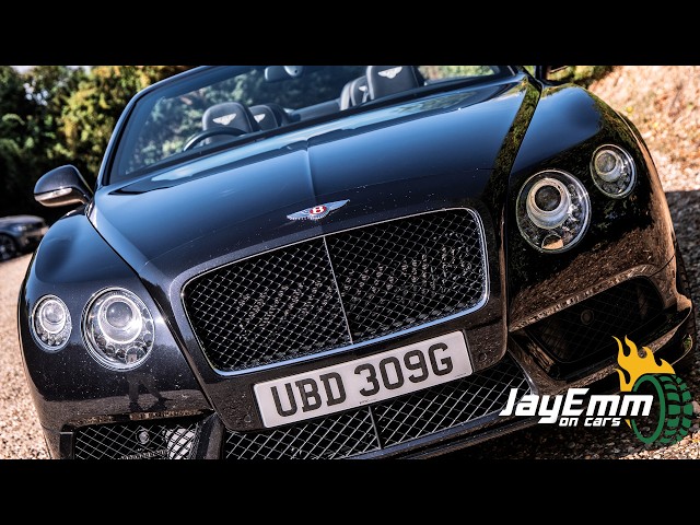 Why This Bentley Continental is The Perfect Cure for Porsche Lovers