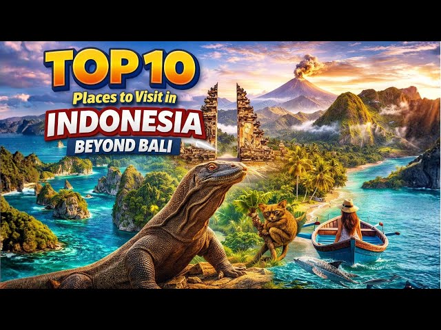 Don't Miss Out 10 Indonesian Destinations That Beat Bali