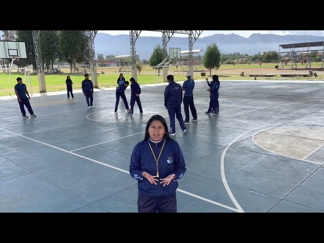 Voleibol: Juegos Pre-Deportivos.