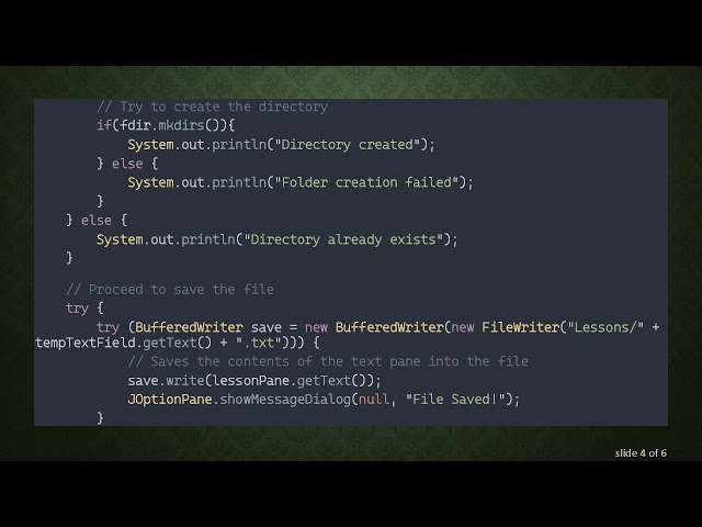 How to Create a Folder Automatically with Java FileWriter for Your .exe Application