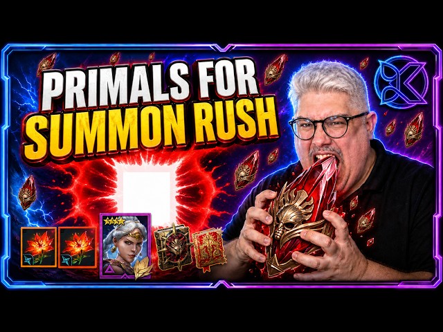 BRING US RED LIGHTNING ON THIS SUMMON RUSH, PLEASE! | RAID: Shadow Legends