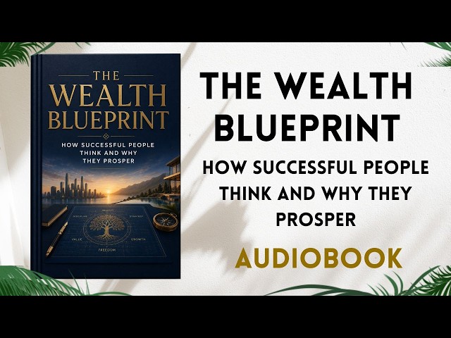 The Wealth Blueprint: How Successful People Think and Why They Prosper. | Audiobook. #fyp.