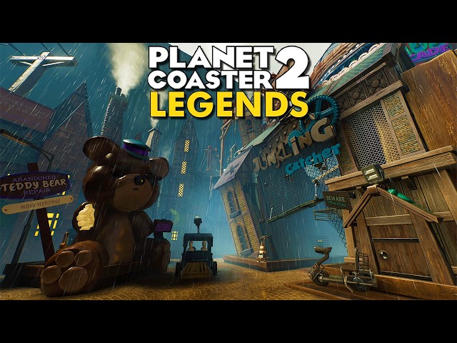 Things You'd Think Were IMPOSSIBLE in Planet Coaster 2!