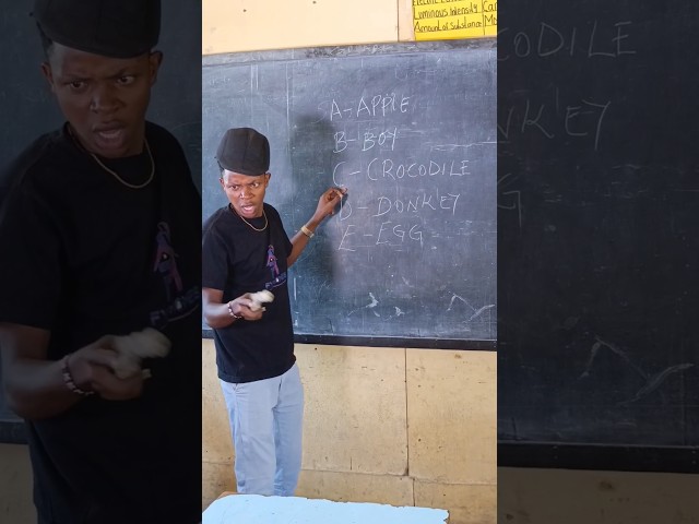 Mr Romanus🔥🔥 C for Crocodile🤣🤣 #mrromanus #cforcrocodile