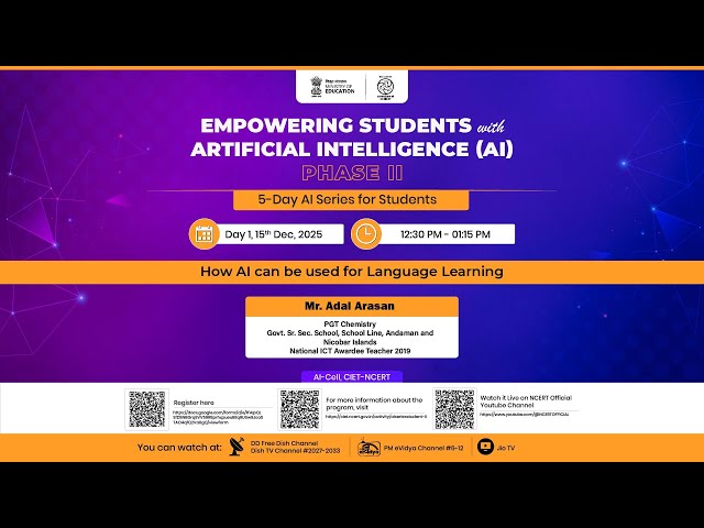 EMPOWERING STUDENTS with ARTIFICIAL INTELLIGENCE (AI)  How Al can be used for Language Learning