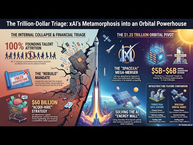 The Trillion Dollar Triage: How SpaceX Absorbed xAI to Build Orbital Compute