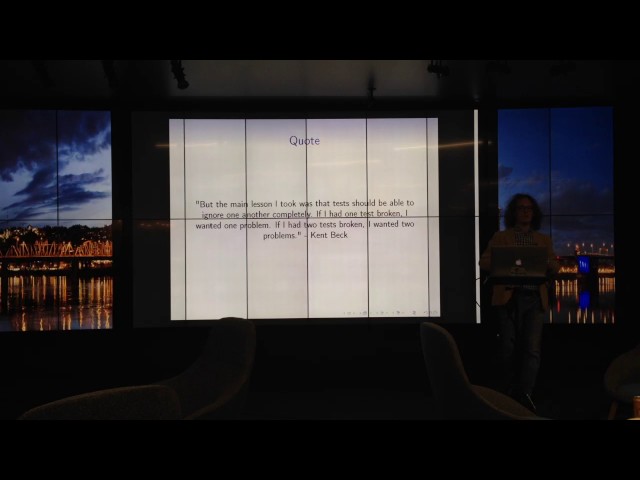 What We Talk About When We Talk About Unit Testing - Tim Wade