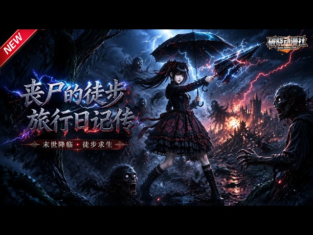 MULTISUB📢新番上线《丧尸的徒步旅行日记传》#最新漫剧 #漫剧合集 #一口气看完 #动漫 #anime #AI漫剧 #破晓动漫社