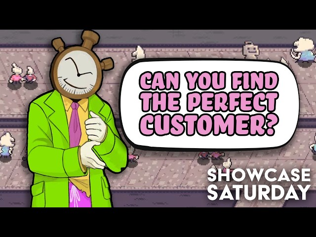 I played indie games made by my community! (Showcase Saturday)