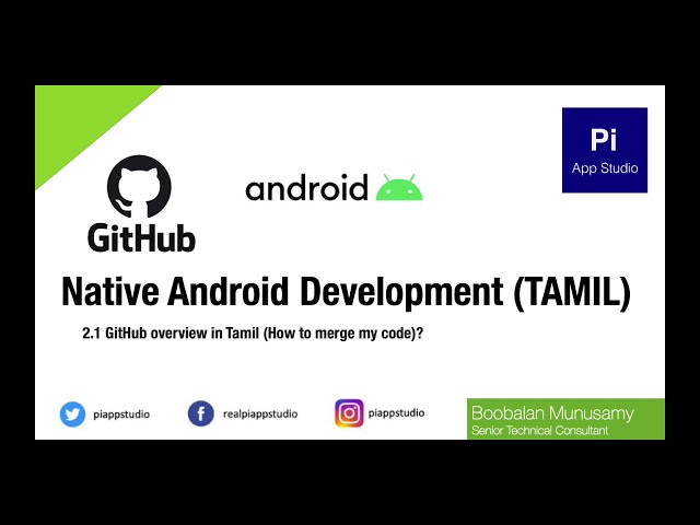 Code With Me: GitHub Overview (TAMIL+ENGLISH Subtitle) Collaboration Tool