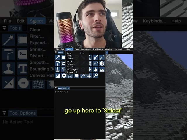 Snowy Skulls with Axiom  #minecraft  #minecraftbuilds #minecrafthowto  #minecraftbuilding