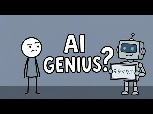 What's Actually Going On Inside AI (Explained Like You're 5)