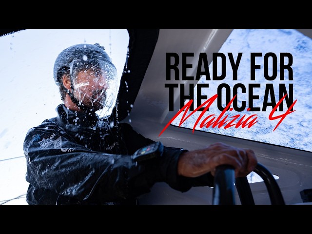 Inside Malizia 4: How the Crew Learned to Sail Our New IMOCA