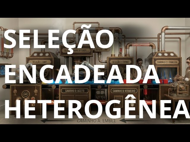 Curso Lógica Programação - Seleção Encadeada Heterogênea