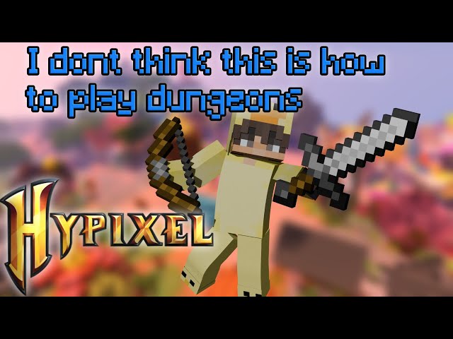 its just master mode 7 on Hypixel Skyblock