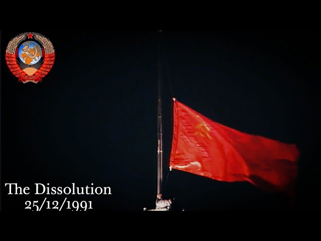 "Dissolution of the Soviet Union" | Soviet Union Anthem 1991