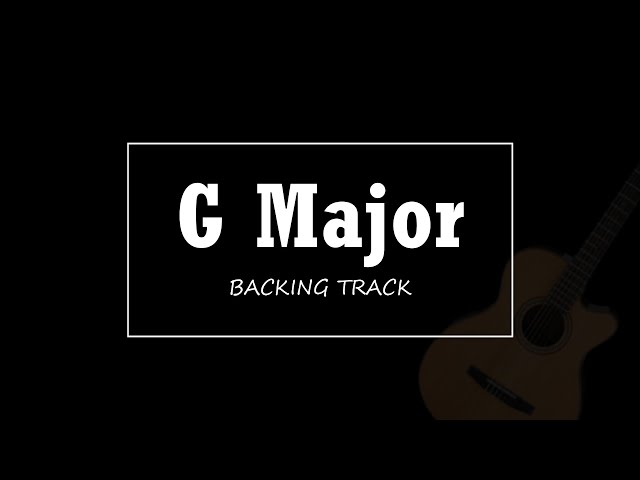 G Major | Warm Strings | Backing Track