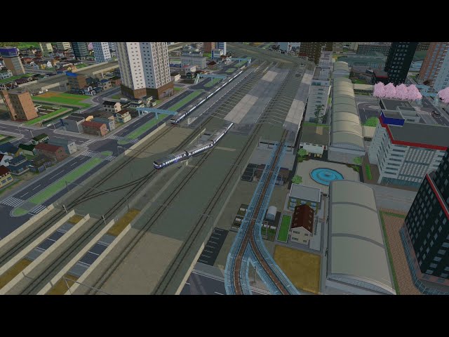 【プレイ記録】玉ヶ丘駅 定点観測
