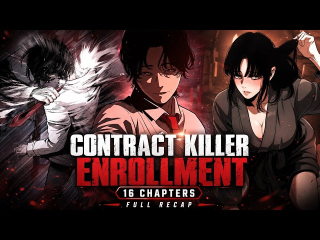 The World’s Deadliest Assassin Enrolled in High School to Kill ONE Target | Manhwa Recap