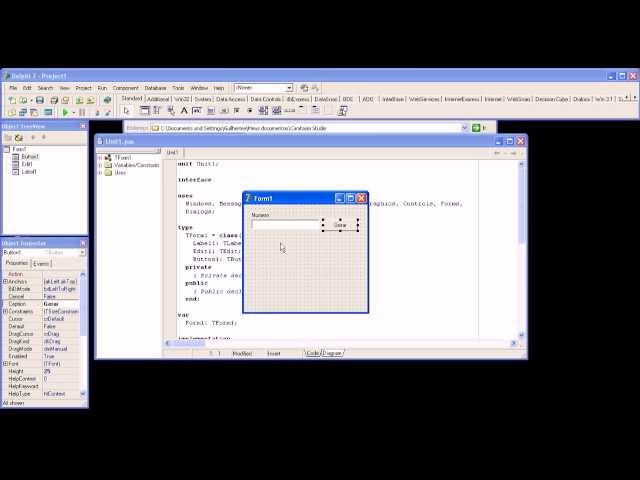 Delphi 7 - Usando Loops WHILE (06)
