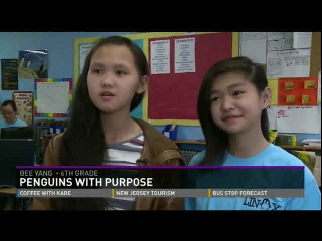 CSE Asian Penguins on KARE 11 News