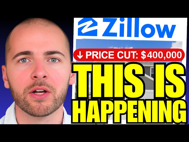 Zillow drops FINAL warning. 70% mortgage company collapse.