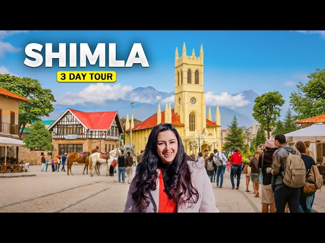 Shimla Tour : Old Kufri vs New Kufri | Must Visit Places and Budget Tour Guide 