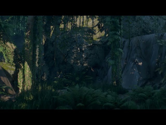 The Jungle!  An Unreal Engine 4 project!