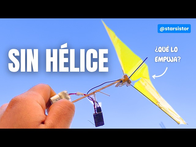 If it doesn't have a propeller, what makes it go up?